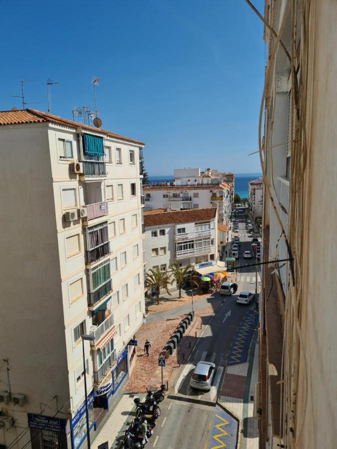 Apartamento En Pleno Centro De ネルハ エクステリア 写真