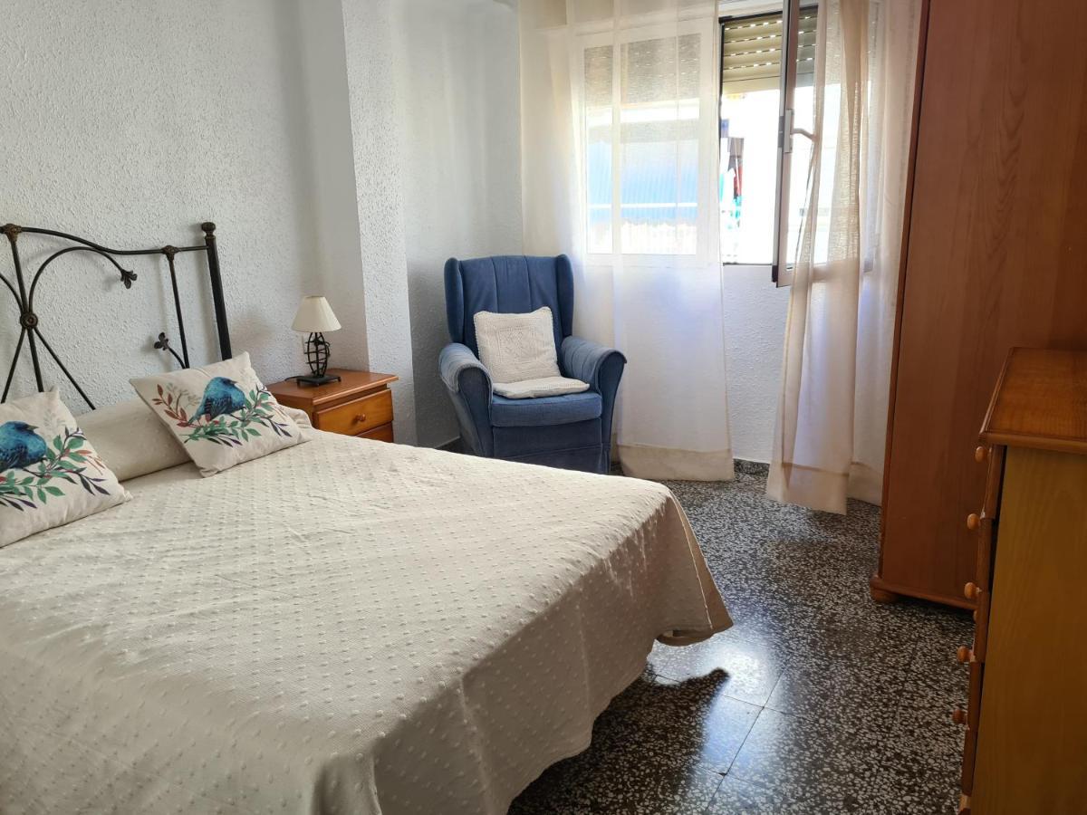 Apartamento En Pleno Centro De ネルハ エクステリア 写真